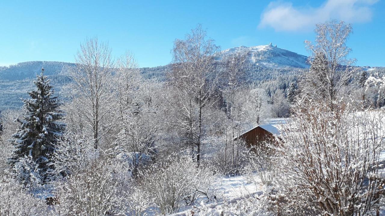 Pension Arbersonne Bayerisch Eisenstein Dış mekan fotoğraf