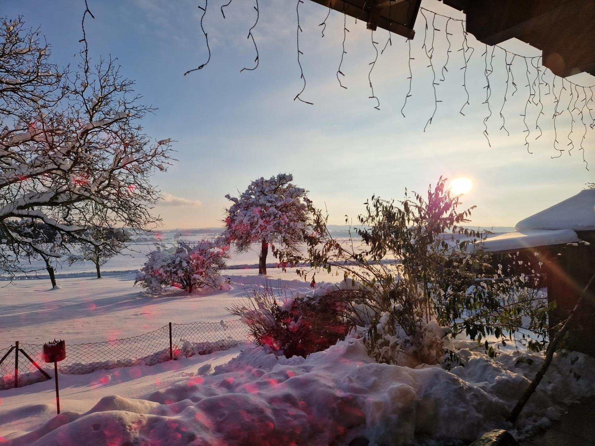 Pension Arbersonne Bayerisch Eisenstein Dış mekan fotoğraf