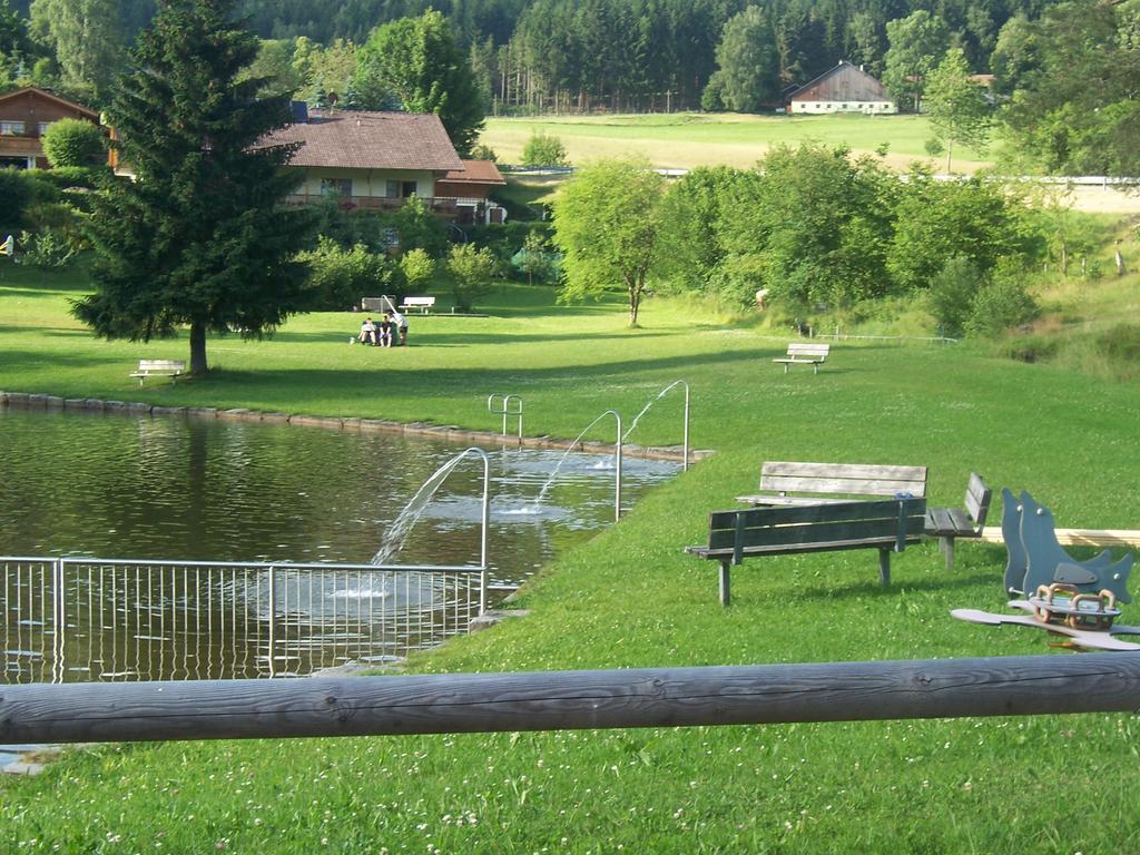 Pension Arbersonne Bayerisch Eisenstein Dış mekan fotoğraf